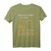 Bagger Baustelle Bauarbeiter Geschenk T-Shirt  Für Baggerfahrer, Handwerker & Baustellenfans