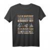 Baggerfahrer Bagger T-Shirt  Lustiges Bauarbeiter Geschenk mit Spruch für Baustellenfans, Geburtstag & Weihnachten