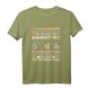 Baggerfahrer Bagger T-Shirt  Lustiges Bauarbeiter Geschenk mit Spruch für Baustellenfans, Geburtstag & Weihnachten