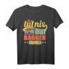 Lustiges Baggerfahrer Geschenk - Baggerführer T-Shirt für Straßenbau & Baustelle, Humorvolles Bauarbeiter T-Shirt