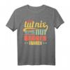 Lustiges Baggerfahrer Geschenk - Baggerführer T-Shirt für Straßenbau & Baustelle, Humorvolles Bauarbeiter T-Shirt
