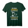 Herren T-Shirt mit Spruch 'So viele Baggerfahrer und ausgerechnet ich bin der Schönste'  Lustiges Baustellen-Design als Geschenk für Baggerfahrer, Bauarbeiter & Handwerker