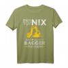 Der Tut Nix Der Will Nur Bagger Fahren - Lustiges Baggerführer T-Shirt als Geschenk für Bauarbeiter, Papa & Mama