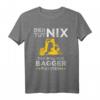Der Tut Nix Der Will Nur Bagger Fahren - Lustiges Baggerführer T-Shirt als Geschenk für Bauarbeiter, Papa & Mama
