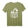 Baggerfahrer Bagger Papa Baustelle Bau Beruf Sprüche T-Shirt - Witziges Geschenk für Bauarbeiter, Väter & Kollegen zum Geburtstag & Weihnachten