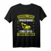 Bagger Opa Baggerfahrer Baggerführer Geschenk T-Shirt  Lustiges Baustellen Motiv für Opas, Bauarbeiter und Baggerliebhaber