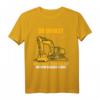 Du Denkst Ich Bin Verrückt? Baggerfahrer Bagger Baustelle T-Shirt  Lustiges Geschenk für Baggerliebhaber, Bauarbeiter & Hobby Baggerfahrer