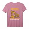 Du Denkst Ich Bin Verrückt? Baggerfahrer Bagger Baustelle T-Shirt  Lustiges Geschenk für Baggerliebhaber, Bauarbeiter & Hobby Baggerfahrer