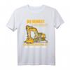Du Denkst Ich Bin Verrückt? Baggerfahrer Bagger Baustelle T-Shirt  Lustiges Geschenk für Baggerliebhaber, Bauarbeiter & Hobby Baggerfahrer