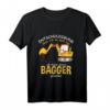 Kinder Bagger T-Shirt mit lustigem Entschuldigung-Spruch  Perfekte Geschenkidee für Baumaschinenliebhaber und Baustellen-Fans