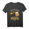 Kinder Bagger T-Shirt mit lustigem Entschuldigung-Spruch  Perfekte Geschenkidee für Baumaschinenliebhaber und Baustellen-Fans