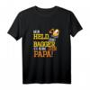 Kinder Bagger Baggerfahrer Held Papa Geschenk T-Shirt  Perfekt für Geburtstag & Weihnachten für Baggerliebhaber und kleine Baggerfans