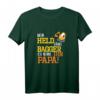 Kinder Bagger Baggerfahrer Held Papa Geschenk T-Shirt  Perfekt für Geburtstag & Weihnachten für Baggerliebhaber und kleine Baggerfans