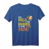 Kinder Bagger Baggerfahrer Held Papa Geschenk T-Shirt  Perfekt für Geburtstag & Weihnachten für Baggerliebhaber und kleine Baggerfans