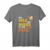 Kinder Bagger Baggerfahrer Held Papa Geschenk T-Shirt  Perfekt für Geburtstag & Weihnachten für Baggerliebhaber und kleine Baggerfans