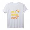Kinder Bagger Baggerfahrer Held Papa Geschenk T-Shirt  Perfekt für Geburtstag & Weihnachten für Baggerliebhaber und kleine Baggerfans