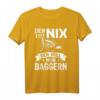 Der tut nix der will nur Baggern - Witziges Baggerführer T-Shirt für Bauarbeiter, Baumaschinenfahrer & Baggerfans