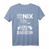Der tut nix der will nur Baggern - Witziges Baggerführer T-Shirt für Bauarbeiter, Baumaschinenfahrer & Baggerfans