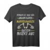 Herren BAGGERFAHRER T-Shirt  Lustiges Baumaschinenfahrer T-Shirt für Baggerfahrer und Baumaschinenliebhaber