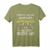 Herren BAGGERFAHRER T-Shirt  Lustiges Baumaschinenfahrer T-Shirt für Baggerfahrer und Baumaschinenliebhaber