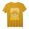 Baggerführer Ich Behalte Meinen Bagger T-Shirt  Lustiges Berufsdesign für Baggerfahrer und Bauarbeiter