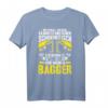 Baggerführer Ich Behalte Meinen Bagger T-Shirt  Lustiges Berufsdesign für Baggerfahrer und Bauarbeiter