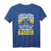 Baggerführer Ich Behalte Meinen Bagger T-Shirt  Lustiges Berufsdesign für Baggerfahrer und Bauarbeiter