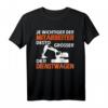 Baugeräteführer Baggerfahrer T-Shirt  Lustiges Baustellen-Shirt für Bagger- und Baumaschinenführer, perfekte Geschenkidee zu Weihnachten, Geburtstag & Vatertag