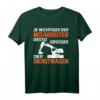 Baugeräteführer Baggerfahrer T-Shirt  Lustiges Baustellen-Shirt für Bagger- und Baumaschinenführer, perfekte Geschenkidee zu Weihnachten, Geburtstag & Vatertag