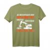 Baugeräteführer Baggerfahrer T-Shirt  Lustiges Baustellen-Shirt für Bagger- und Baumaschinenführer, perfekte Geschenkidee zu Weihnachten, Geburtstag & Vatertag