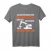 Baugeräteführer Baggerfahrer T-Shirt  Lustiges Baustellen-Shirt für Bagger- und Baumaschinenführer, perfekte Geschenkidee zu Weihnachten, Geburtstag & Vatertag