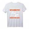 Baugeräteführer Baggerfahrer T-Shirt  Lustiges Baustellen-Shirt für Bagger- und Baumaschinenführer, perfekte Geschenkidee zu Weihnachten, Geburtstag & Vatertag
