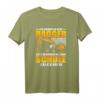 Geboren Zum Baggerfahren Gezwungen Zur Schule Zu Gehen T-Shirt  Lustiges Geschenk für Baggerfahrer, Baustellenfans und Baggerliebhaber