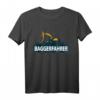 Baggerfahrer Bagger Baggerführer T-Shirt - Lustiges Bauarbeiter Motiv für Männer, Bauleiter & Baggerfans, perfektes Geschenk für Baustellenprofis
