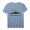 Baggerfahrer Bagger Baggerführer T-Shirt - Lustiges Bauarbeiter Motiv für Männer, Bauleiter & Baggerfans, perfektes Geschenk für Baustellenprofis