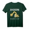 Baggern Kann Ich T-Shirt  Lustiges Bauarbeiter und Baggerfahrer Outfit für Baustellen & Kollegen als Geschenk