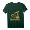 Lustiges Baggerfahrer Spruch Shirt  Geschenk für Baggerführer, Bauarbeiter & Bauleiter zum Geburtstag, Weihnachten & Vatertag