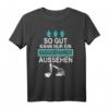 Herren Baggerfahrer Geschenk T-Shirt - Witziges Baustellen Shirt für Geburtstag & Weihnachten