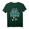 Herren Baggerfahrer Geschenk T-Shirt - Witziges Baustellen Shirt für Geburtstag & Weihnachten