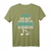 Herren Baggerfahrer Geschenk T-Shirt - Witziges Baustellen Shirt für Geburtstag & Weihnachten