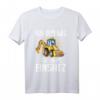 Kinder T-Shirt Aus Dem Weg Ich Bin Im Einsatz - Lustiges Baggerfahrer Motiv, Perfekt als Geburtstagsgeschenk für Baustellenfans