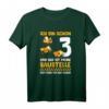 3. Geburtstag Baustelle Shirt für Kinder  Lustiges Baggerfahrer T-Shirt mit Spruch für Jungen und Mädchen