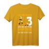 3. Geburtstag Baustelle Shirt für Kinder  Lustiges Baggerfahrer T-Shirt mit Spruch für Jungen und Mädchen