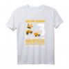 3. Geburtstag Baustelle Shirt für Kinder  Lustiges Baggerfahrer T-Shirt mit Spruch für Jungen und Mädchen