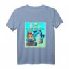 Lustiges Baggerfahrer Tank Top mit Pony, Eiscreme & Begrüßung 'Hi!'  Perfekt für Sommer, Strand & Baustelle für Kinder