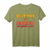 Baggerfahrer T-Shirt mit Spruch 'weil Superheld kein offizieller Beruf ist'  Lustiges Geschenk für Baggerführer zum Geburtstag oder Weihnachten