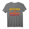 Baggerfahrer T-Shirt mit Spruch 'weil Superheld kein offizieller Beruf ist'  Lustiges Geschenk für Baggerführer zum Geburtstag oder Weihnachten