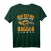 Der Tut Nix Der Will Nur Bagger Fahren - Lustiges Baggerfahrer Geschenk T-Shirt für Bau- und Baustellenfans