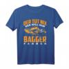 Der Tut Nix Der Will Nur Bagger Fahren - Lustiges Baggerfahrer Geschenk T-Shirt für Bau- und Baustellenfans