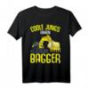Coole Jungs fahren Bagger Kinder T-Shirt  Perfektes Geschenk für kleine Baggerfahrer und Baustellenfans